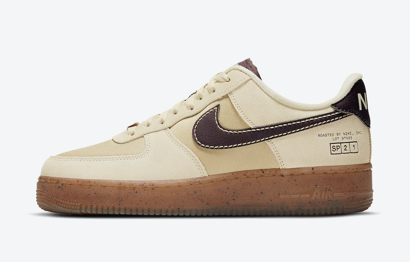 Nike Air Force 1 Low Coffee DD5227-234 Release Date