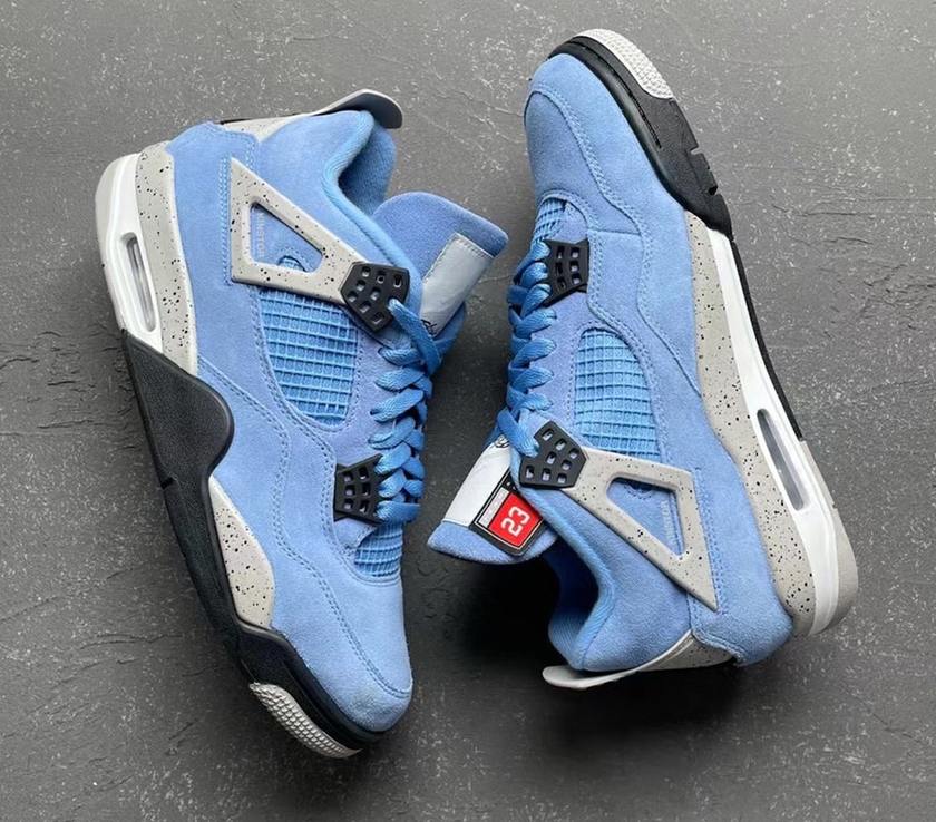 UNC PE ？小TS x AJ 4 ？这款Air Jordan 4 新配色不可小觑！ | 当客