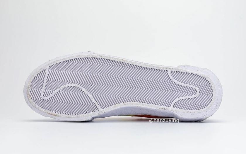 Sacai Nike Blazer Low Classic Greenåå:registered:æ¥æDD1877-001