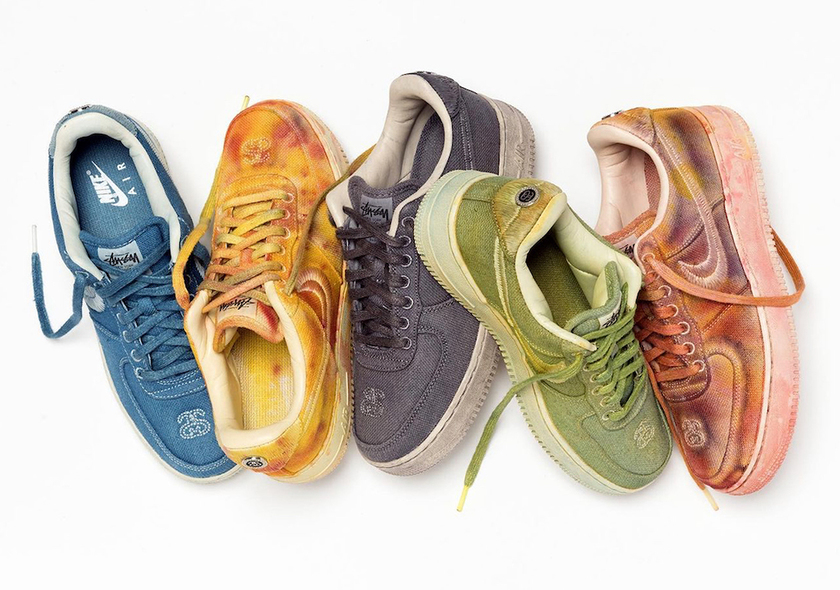 Stussy Nike Hand Dyed Air Force 1åå:registered:æ¥æ