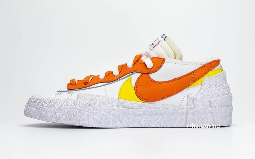 Sacai Nike Blazer Lowå²:copyright:æµæ:copyright:å叿¥æDD1877-100
