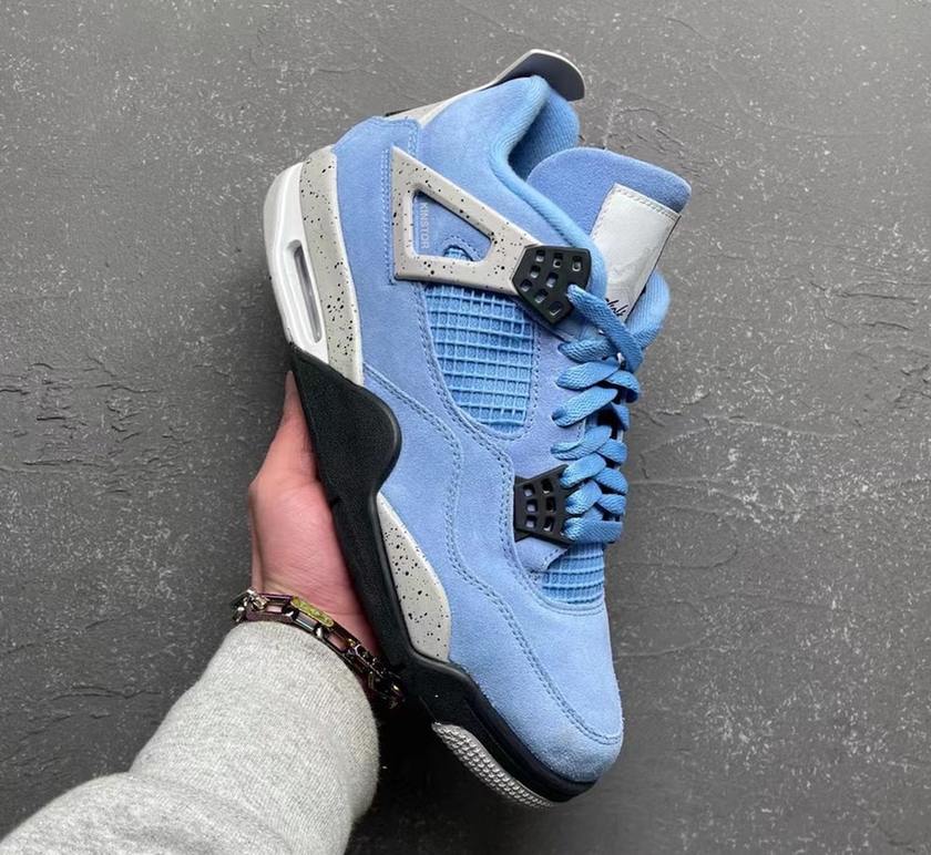 Air Jordan 4 University Blue Release Date CT8527-400