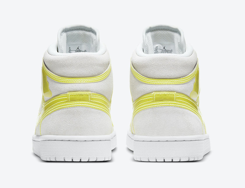 Air Jordan 1 Mid LX Opti Yellow DA5552-107 Release Date