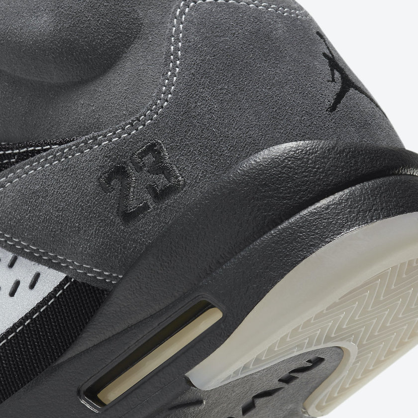 Air Jordan 5 Anthracite DB0731-001 Release Date Price