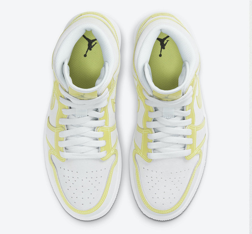 Air Jordan 1 Mid LX Opti Yellow DA5552-107 Release Date