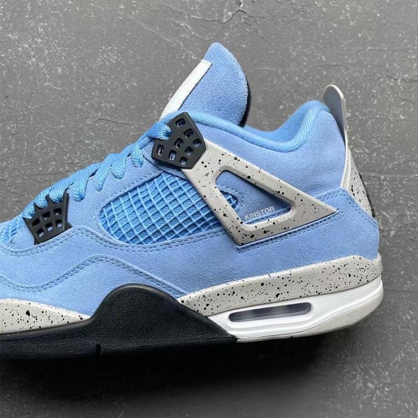 UNC PE ？小TS x AJ 4 ？这款Air Jordan 4 新配色不可小觑！ | 当客