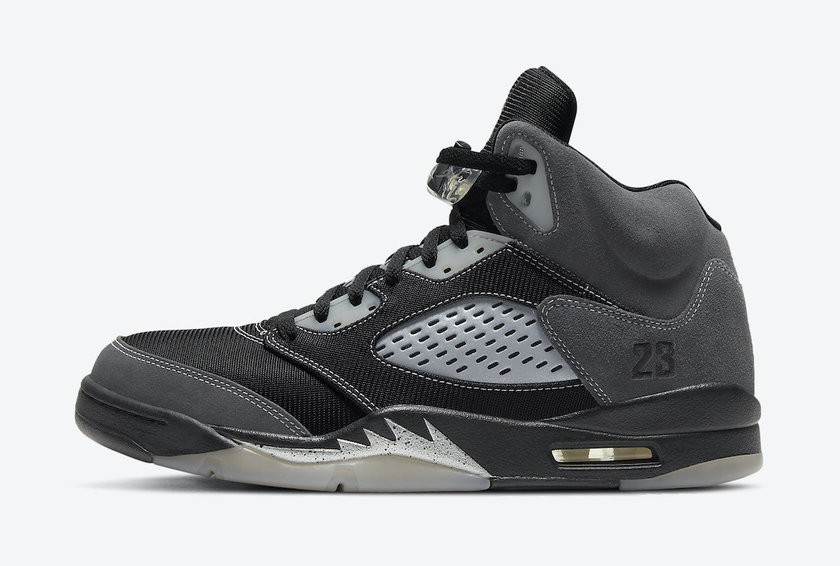 Air Jordan 5 Anthracite DB0731-001 Release Date Price