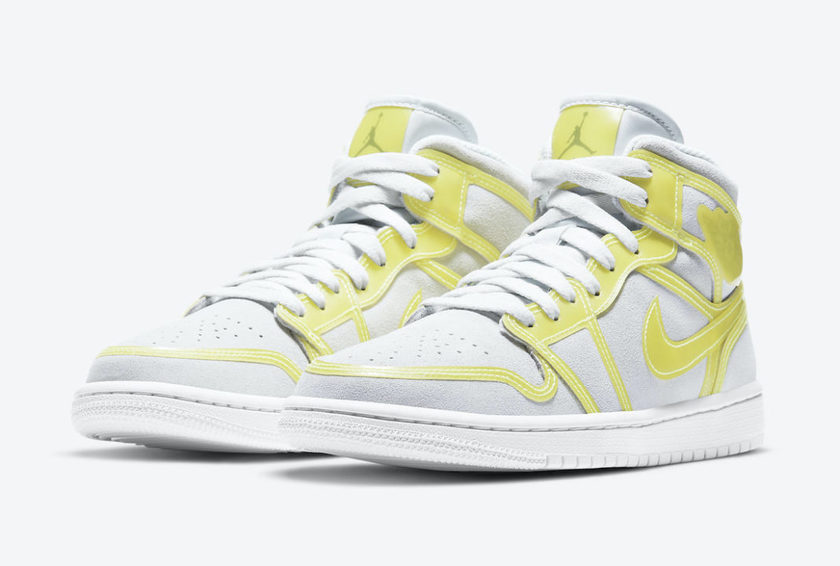 Air Jordan 1 Mid LX Opti Yellow DA5552-107 Release Date