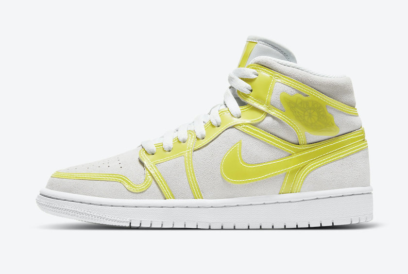 Air Jordan 1 Mid LX Opti Yellow DA5552-107 Release Date