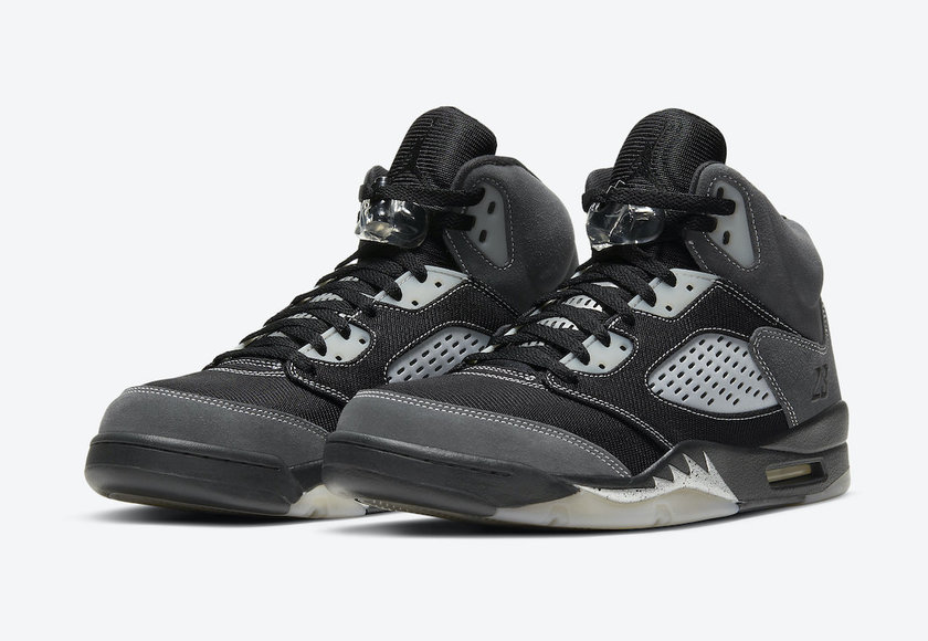 Air Jordan 5 Anthracite DB0731-001 Release Date Price