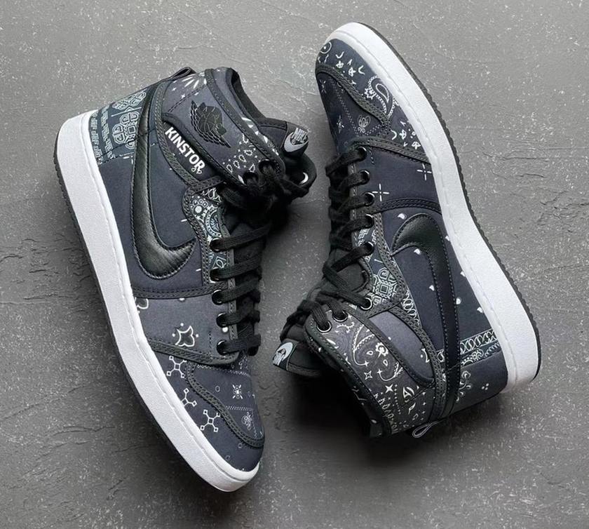 Air Jordan 1 KO Paisley Release Date Pricing