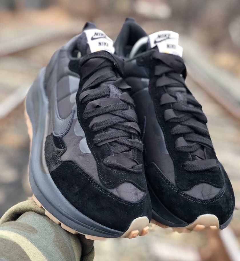 Sacai Nike VaporWaffle Off-Noiré»è²è¶å叿¥æ