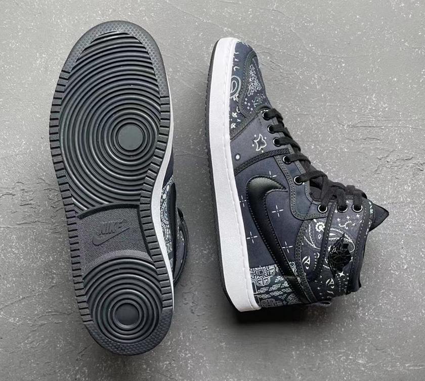 Air Jordan 1 KO Paisley Release Date Pricing