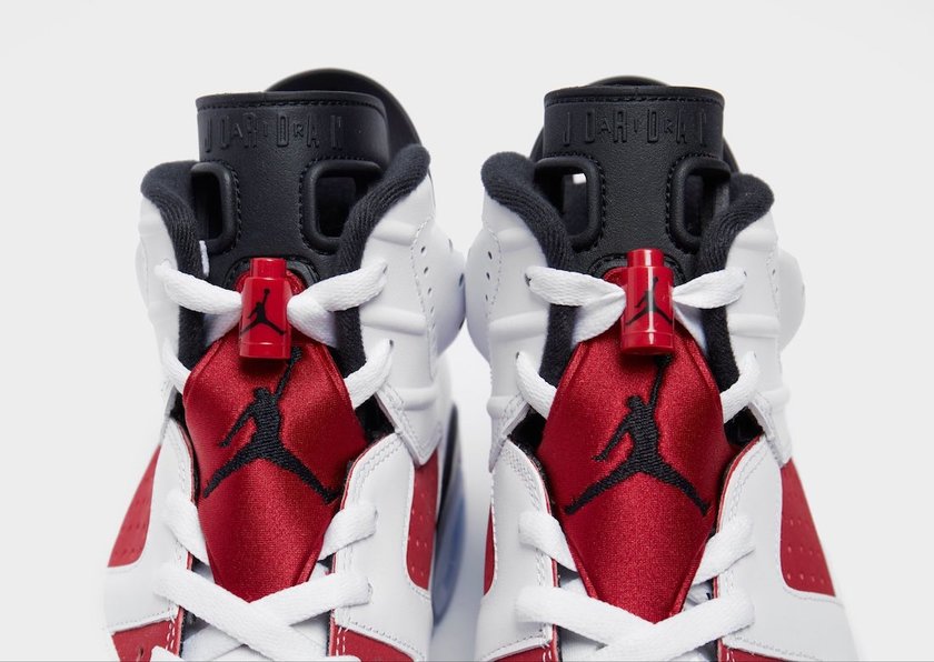 Air Jordan 6 Carmine CT8529-106åå:registered:æ¥æ