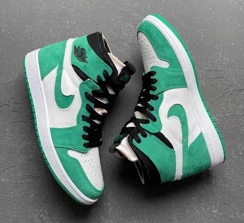 Air Jordan 1 Zoom Comfort Stadium Green CT0978-300åå:registered:æ¥æ