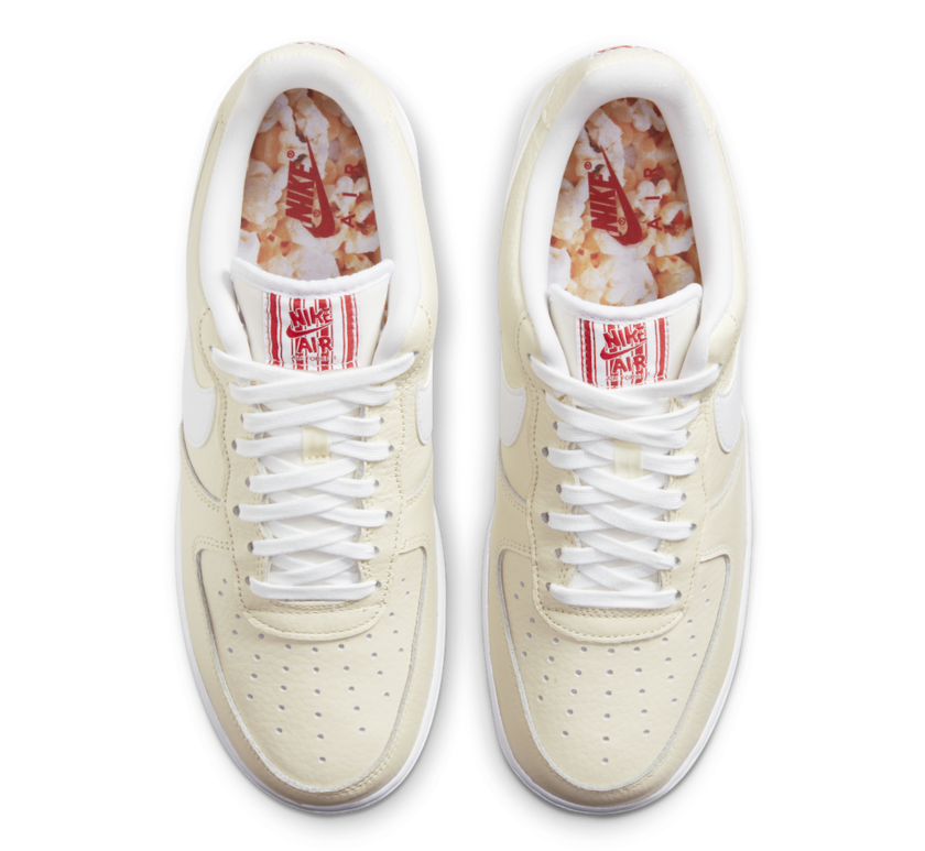 Nike Air Force 1 Low Popcorn CW2919-100åå:registered:æ¥æ