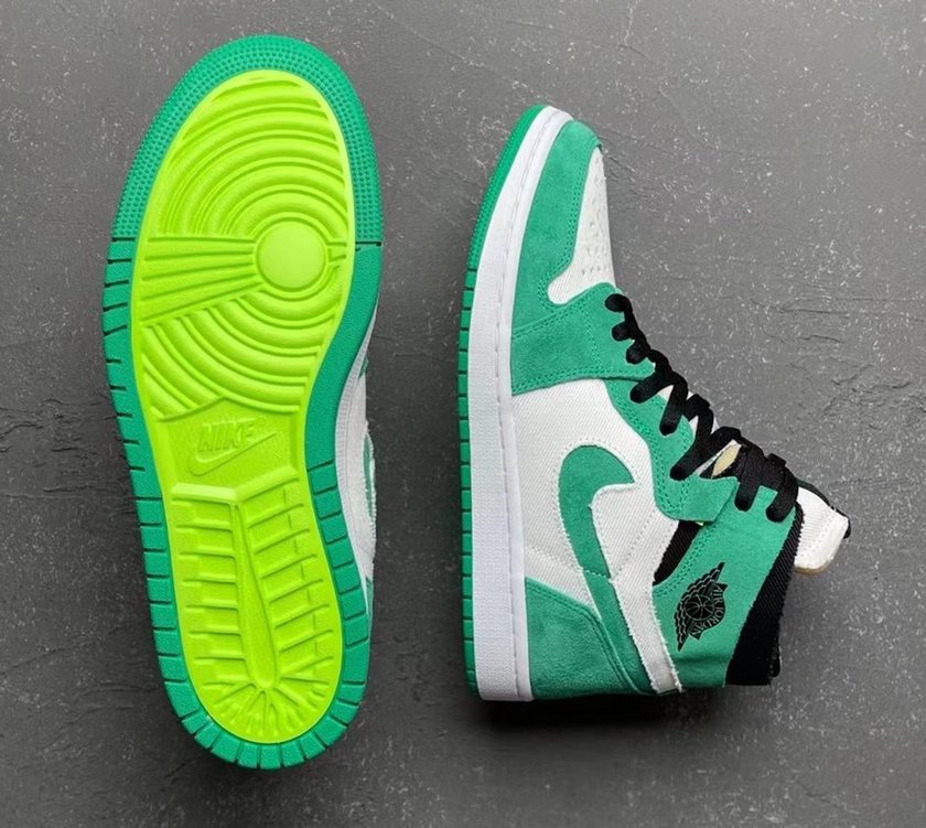 Air Jordan 1 Zoom Comfort Stadium Green CT0978-300åå:registered:æ¥æ