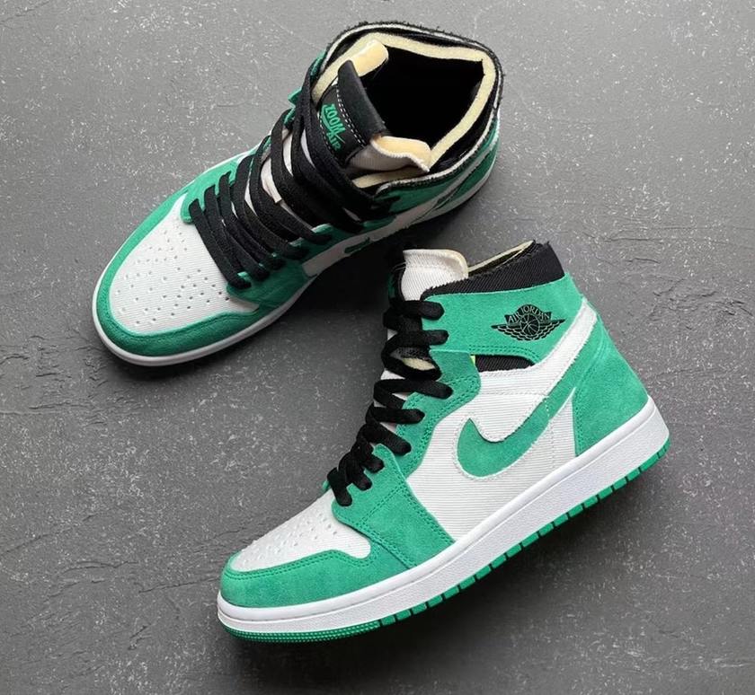 Air Jordan 1 Zoom Comfort Stadium Green CT0978-300åå:registered:æ¥æ