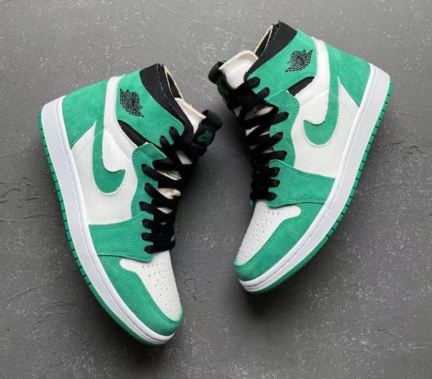 Air Jordan 1 Zoom Comfort Stadium Green CT0978-300åå:registered:æ¥æ