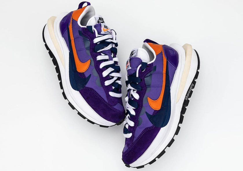 Sacai Nike VaporWaffle Dark Iris Purpleåå:registered:æ¥æ