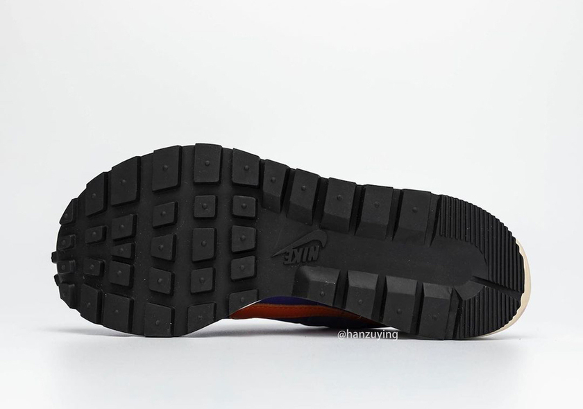 Sacai Nike VaporWaffle Dark Iris Purpleåå:registered:æ¥æ