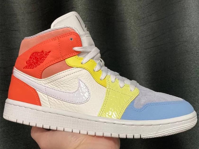 Air Jordan 1 Mid To My First Coachåå:registered:æ¥æ