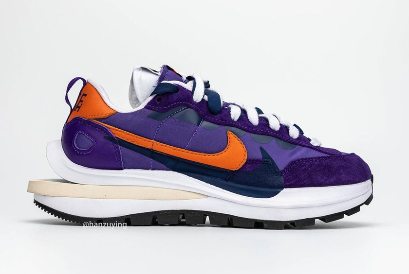 Sacai Nike VaporWaffle Dark Iris Purpleåå:registered:æ¥æ