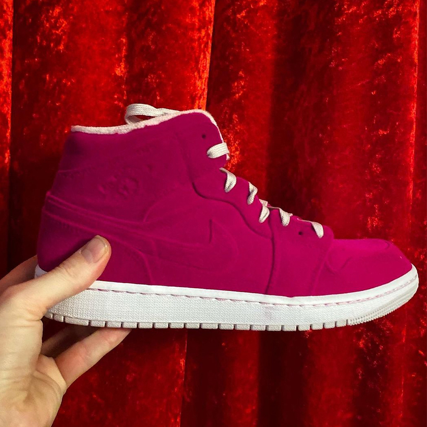 Pigalle Air Jordan 1 Mid Velvetåå:registered:æ¥æ