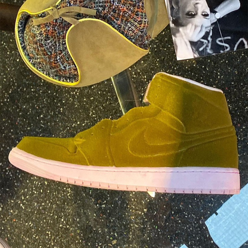 Pigalle Air Jordan 1 Mid Velvetåå:registered:æ¥æ