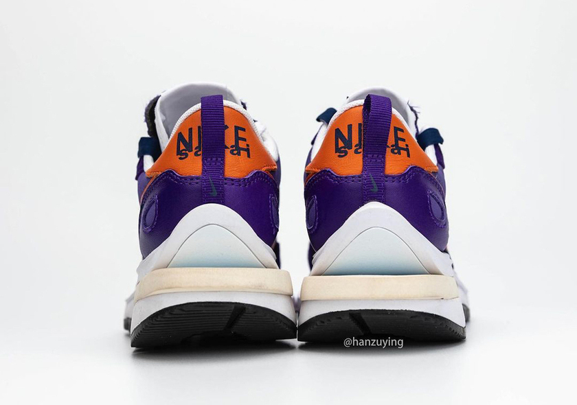 Sacai Nike VaporWaffle Dark Iris Purpleåå:registered:æ¥æ