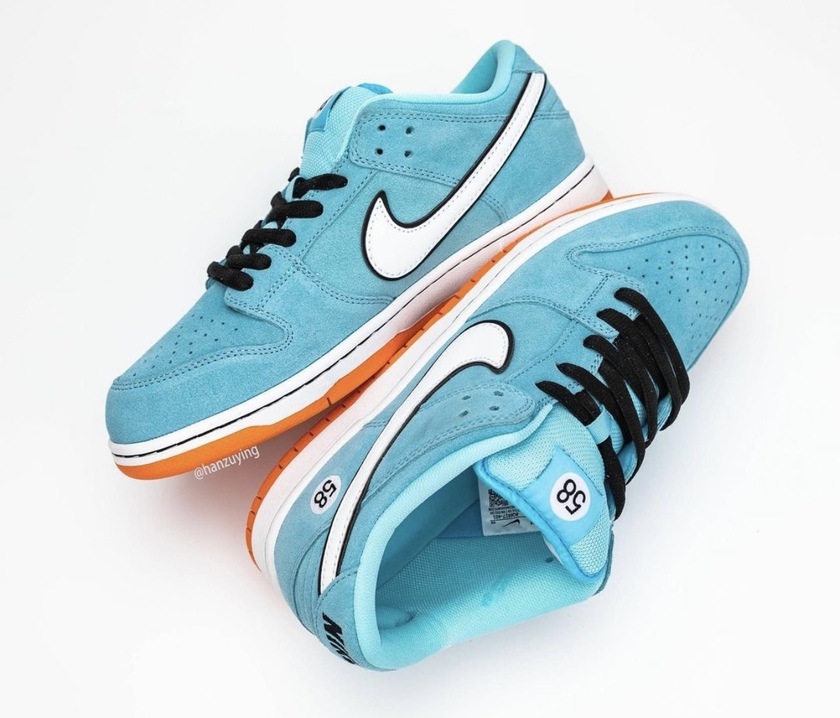 Nike SB Dunk Low Gulf BQ6817-401åå:registered:æ¥æ