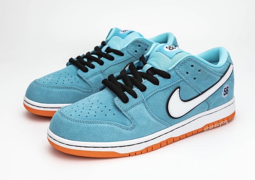 Nike SB Dunk Low Gulf BQ6817-401åå:registered:æ¥æ