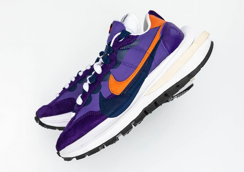 Sacai Nike VaporWaffle Dark Iris Purpleåå:registered:æ¥æ