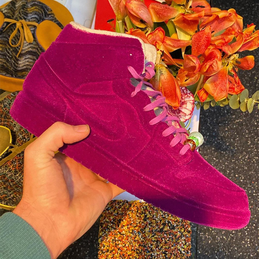Pigalle Air Jordan 1 Mid Velvetåå:registered:æ¥æ