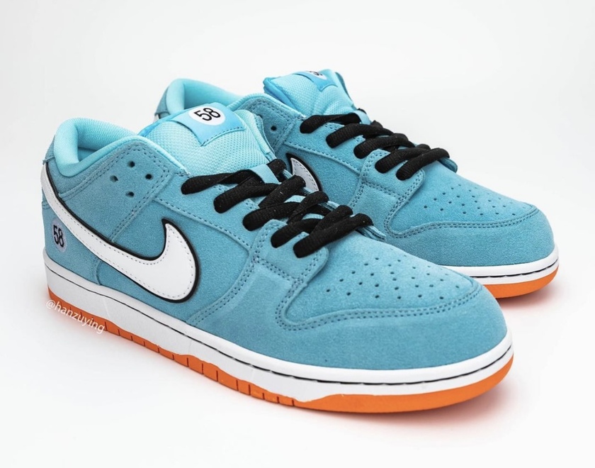 Nike SB Dunk Low Gulf BQ6817-401åå:registered:æ¥æ