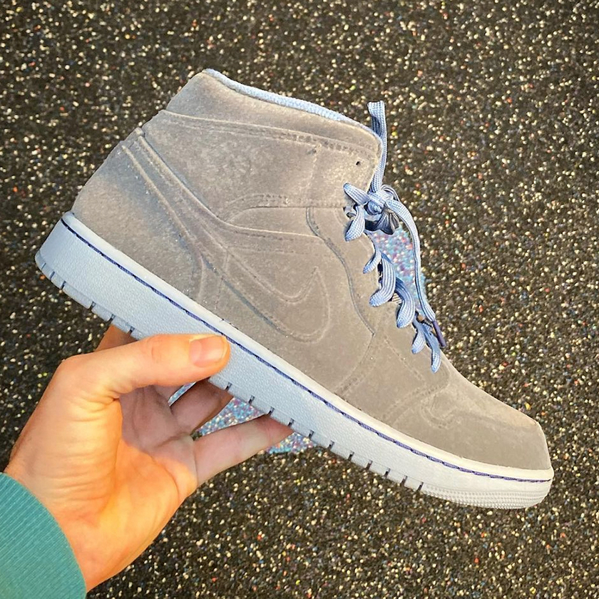 Pigalle Air Jordan 1 Mid Velvetåå:registered:æ¥æ