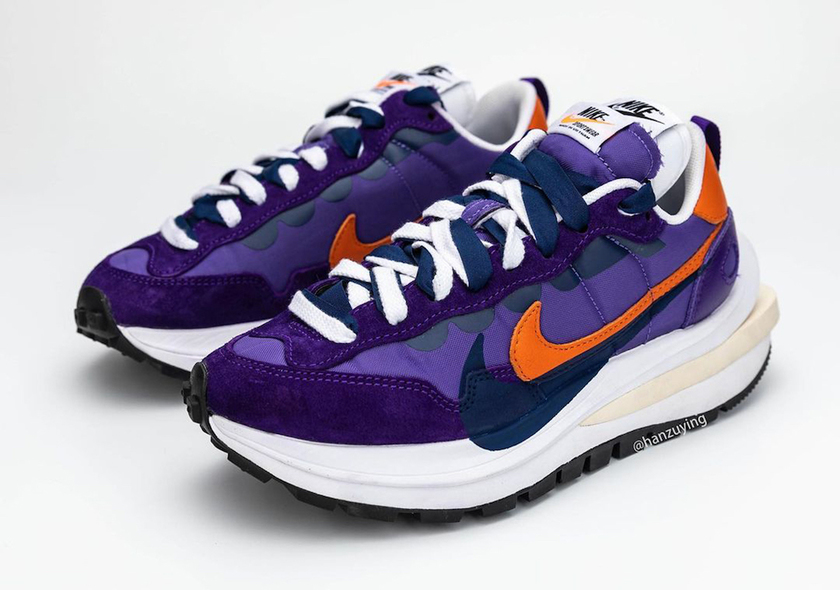 Sacai Nike VaporWaffle Dark Iris Purpleåå:registered:æ¥æ