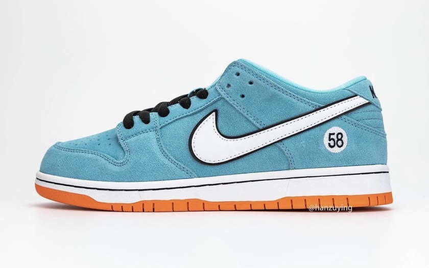 Nike SB Dunk Low Gulf BQ6817-401åå:registered:æ¥æ