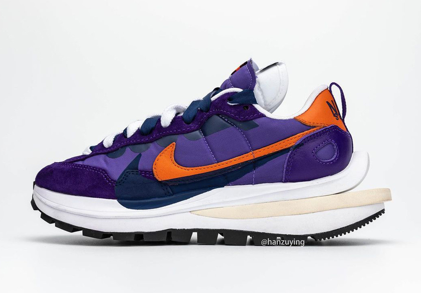 Sacai Nike VaporWaffle Dark Iris Purpleåå:registered:æ¥æ