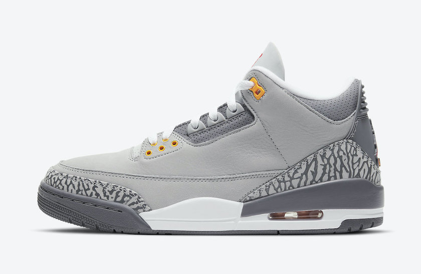 Air Jordan 3 Cool Gray CT8532-012åå:registered:æ¥æä»·æ ¼