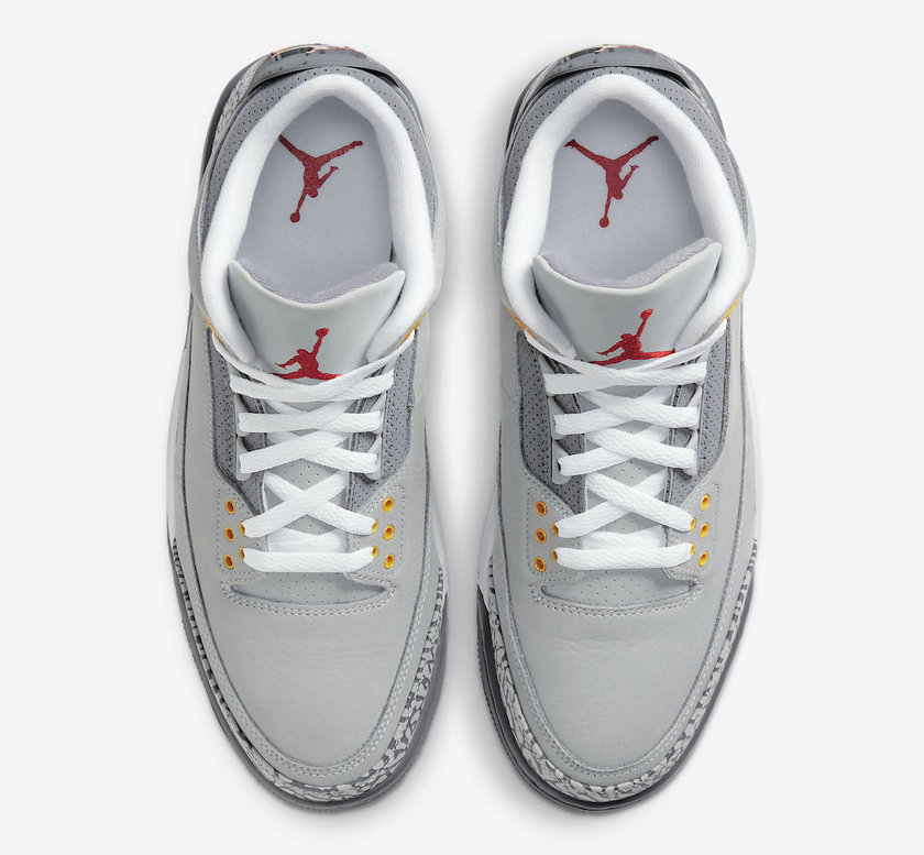 Air Jordan 3 Cool Gray CT8532-012åå:registered:æ¥æä»·æ ¼