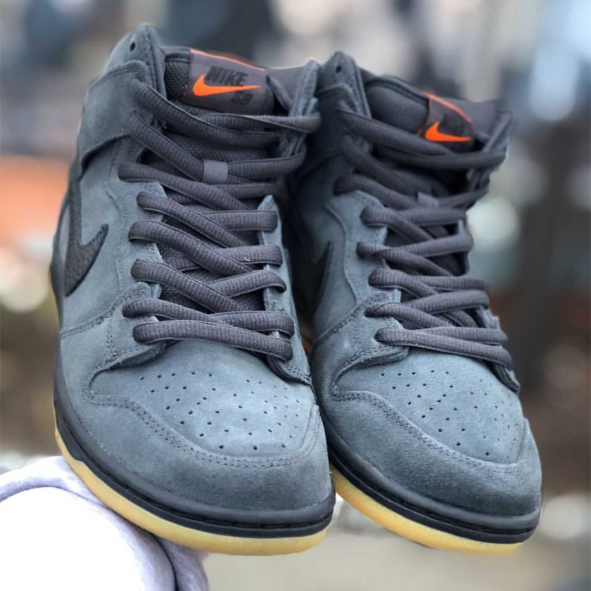 Nike SB Dunk High Orange Labelå叿¥æ