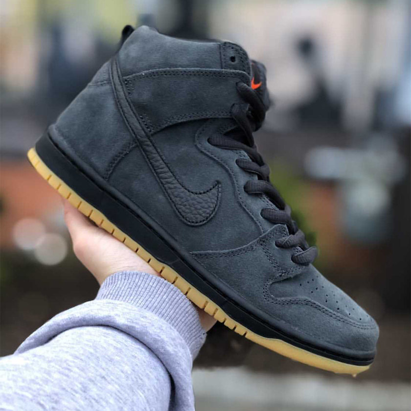 Nike SB Dunk High Orange Labelå叿¥æ