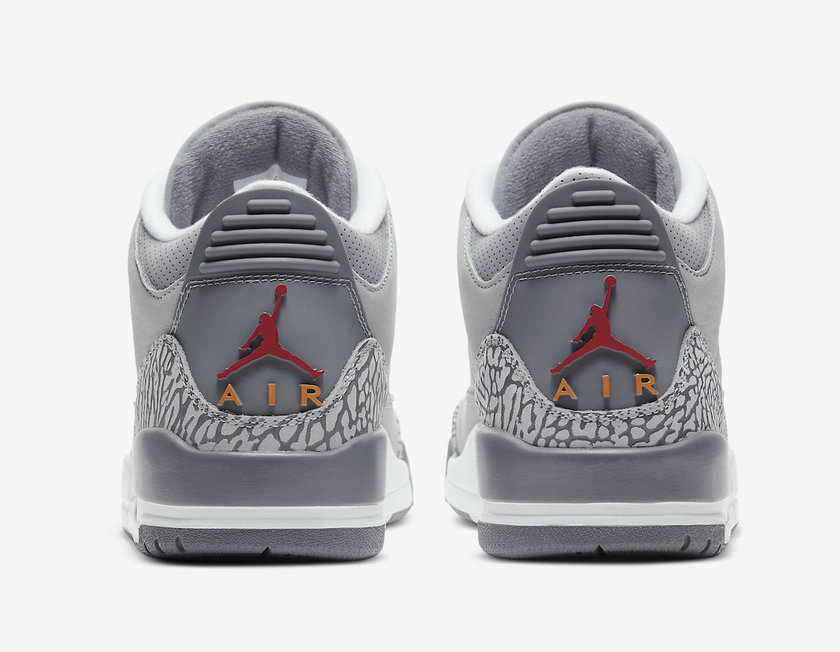 Air Jordan 3 Cool Gray CT8532-012åå:registered:æ¥æä»·æ ¼