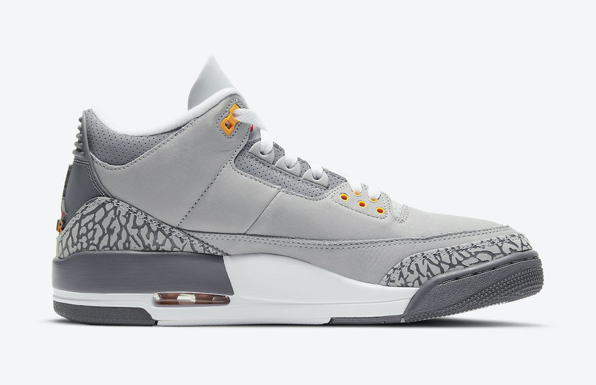 Air Jordan 3 Cool Gray CT8532-012åå:registered:æ¥æä»·æ ¼