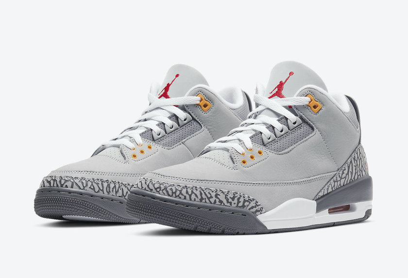 Air Jordan 3 Cool Gray CT8532-012åå:registered:æ¥æä»·æ ¼