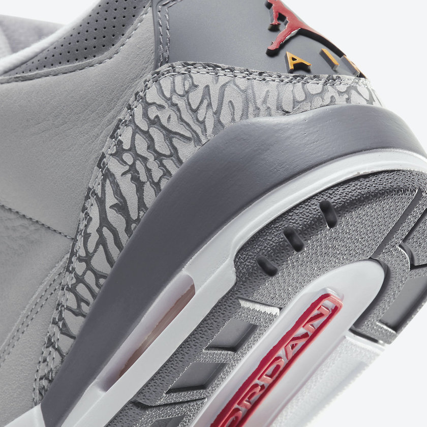 Air Jordan 3 Cool Gray CT8532-012åå:registered:æ¥æä»·æ ¼