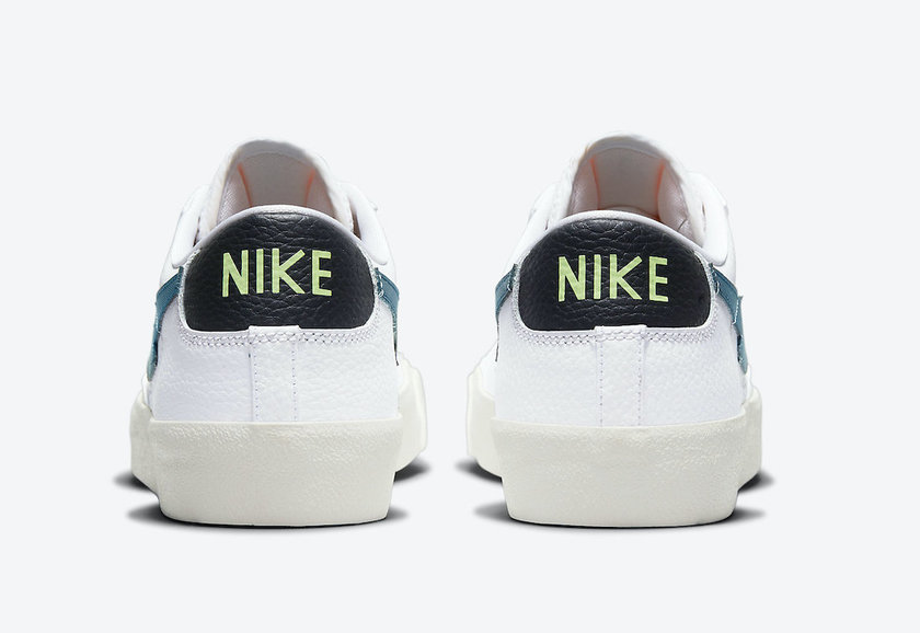 Nike Blazer Lowæµ·èå:registered:ç³DJ6895-100åå:registered:æ¥æ