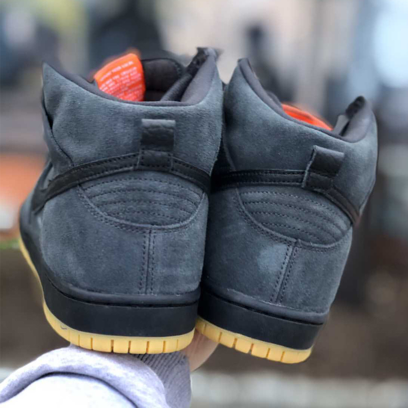 Nike SB Dunk High Orange Labelå叿¥æ