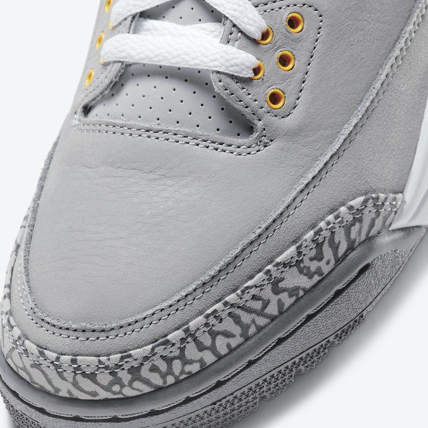 Air Jordan 3 Cool Gray CT8532-012åå:registered:æ¥æä»·æ ¼